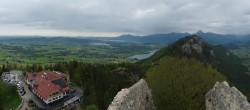 Archiv Foto Webcam Ausblick Burgruine Falkenstein 09:00