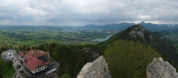 Archiv Foto Webcam Ausblick Burgruine Falkenstein 11:00