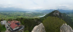 Archiv Foto Webcam Ausblick Burgruine Falkenstein 13:00