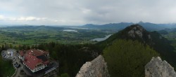 Archiv Foto Webcam Ausblick Burgruine Falkenstein 15:00