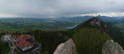 Archiv Foto Webcam Ausblick Burgruine Falkenstein 17:00
