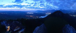 Archiv Foto Webcam Ausblick Burgruine Falkenstein 03:00