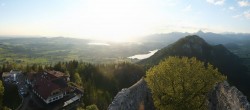 Archiv Foto Webcam Ausblick Burgruine Falkenstein 05:00