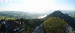Archiv Foto Webcam Ausblick Burgruine Falkenstein 06:00