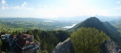 Archiv Foto Webcam Ausblick Burgruine Falkenstein 07:00