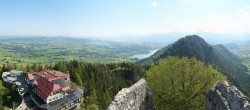 Archiv Foto Webcam Ausblick Burgruine Falkenstein 09:00