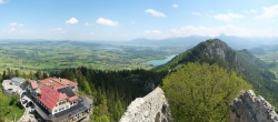 Archiv Foto Webcam Ausblick Burgruine Falkenstein 11:00