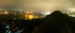 Archived image Webcam Allgäu: Castle Falkenstein 01:00