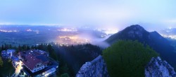 Archived image Webcam Allgäu: Castle Falkenstein 03:00