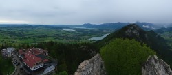 Archived image Webcam Allgäu: Castle Falkenstein 05:00