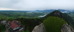Archived image Webcam Allgäu: Castle Falkenstein 06:00
