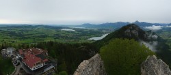 Archived image Webcam Allgäu: Castle Falkenstein 07:00