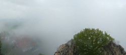 Archived image Webcam Allgäu: Castle Falkenstein 11:00