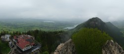 Archived image Webcam Allgäu: Castle Falkenstein 13:00
