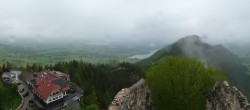 Archived image Webcam Allgäu: Castle Falkenstein 15:00