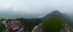 Archived image Webcam Allgäu: Castle Falkenstein 17:00