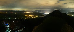 Archiv Foto Webcam Ausblick Burgruine Falkenstein 23:00