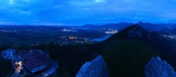 Archiv Foto Webcam Ausblick Burgruine Falkenstein 03:00