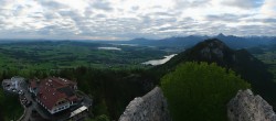 Archiv Foto Webcam Ausblick Burgruine Falkenstein 05:00