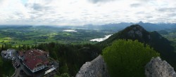 Archiv Foto Webcam Ausblick Burgruine Falkenstein 06:00