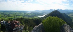 Archiv Foto Webcam Ausblick Burgruine Falkenstein 07:00