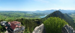 Archiv Foto Webcam Ausblick Burgruine Falkenstein 09:00