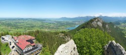 Archiv Foto Webcam Ausblick Burgruine Falkenstein 13:00