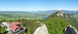 Archiv Foto Webcam Ausblick Burgruine Falkenstein 15:00