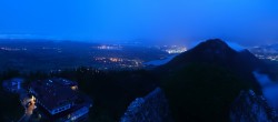 Archiv Foto Webcam Ausblick Burgruine Falkenstein 03:00