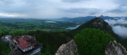 Archiv Foto Webcam Ausblick Burgruine Falkenstein 05:00