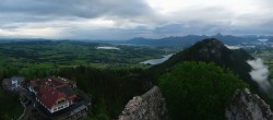 Archiv Foto Webcam Ausblick Burgruine Falkenstein 06:00