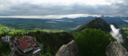 Archiv Foto Webcam Ausblick Burgruine Falkenstein 07:00