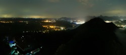 Archiv Foto Webcam Ausblick Burgruine Falkenstein 01:00