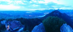 Archiv Foto Webcam Ausblick Burgruine Falkenstein 03:00
