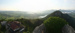 Archiv Foto Webcam Ausblick Burgruine Falkenstein 05:00