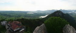 Archiv Foto Webcam Ausblick Burgruine Falkenstein 06:00