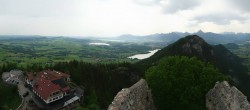 Archiv Foto Webcam Ausblick Burgruine Falkenstein 07:00