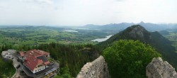 Archiv Foto Webcam Ausblick Burgruine Falkenstein 09:00