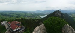 Archiv Foto Webcam Ausblick Burgruine Falkenstein 11:00