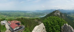 Archiv Foto Webcam Ausblick Burgruine Falkenstein 13:00