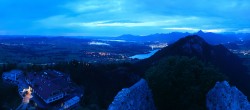 Archived image Webcam Allgäu: Castle Falkenstein 03:00