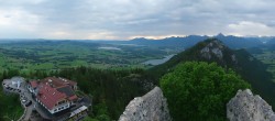 Archiv Foto Webcam Ausblick Burgruine Falkenstein 05:00