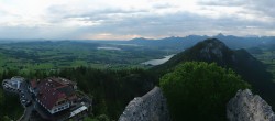 Archiv Foto Webcam Ausblick Burgruine Falkenstein 06:00