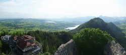 Archiv Foto Webcam Ausblick Burgruine Falkenstein 07:00