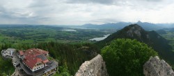 Archiv Foto Webcam Ausblick Burgruine Falkenstein 09:00