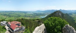 Archived image Webcam Allgäu: Castle Falkenstein 11:00