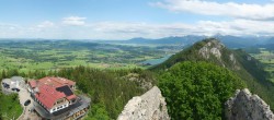 Archived image Webcam Allgäu: Castle Falkenstein 13:00