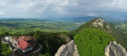 Archived image Webcam Allgäu: Castle Falkenstein 17:00