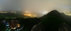 Archiv Foto Webcam Ausblick Burgruine Falkenstein 23:00