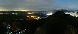 Archiv Foto Webcam Ausblick Burgruine Falkenstein 01:00